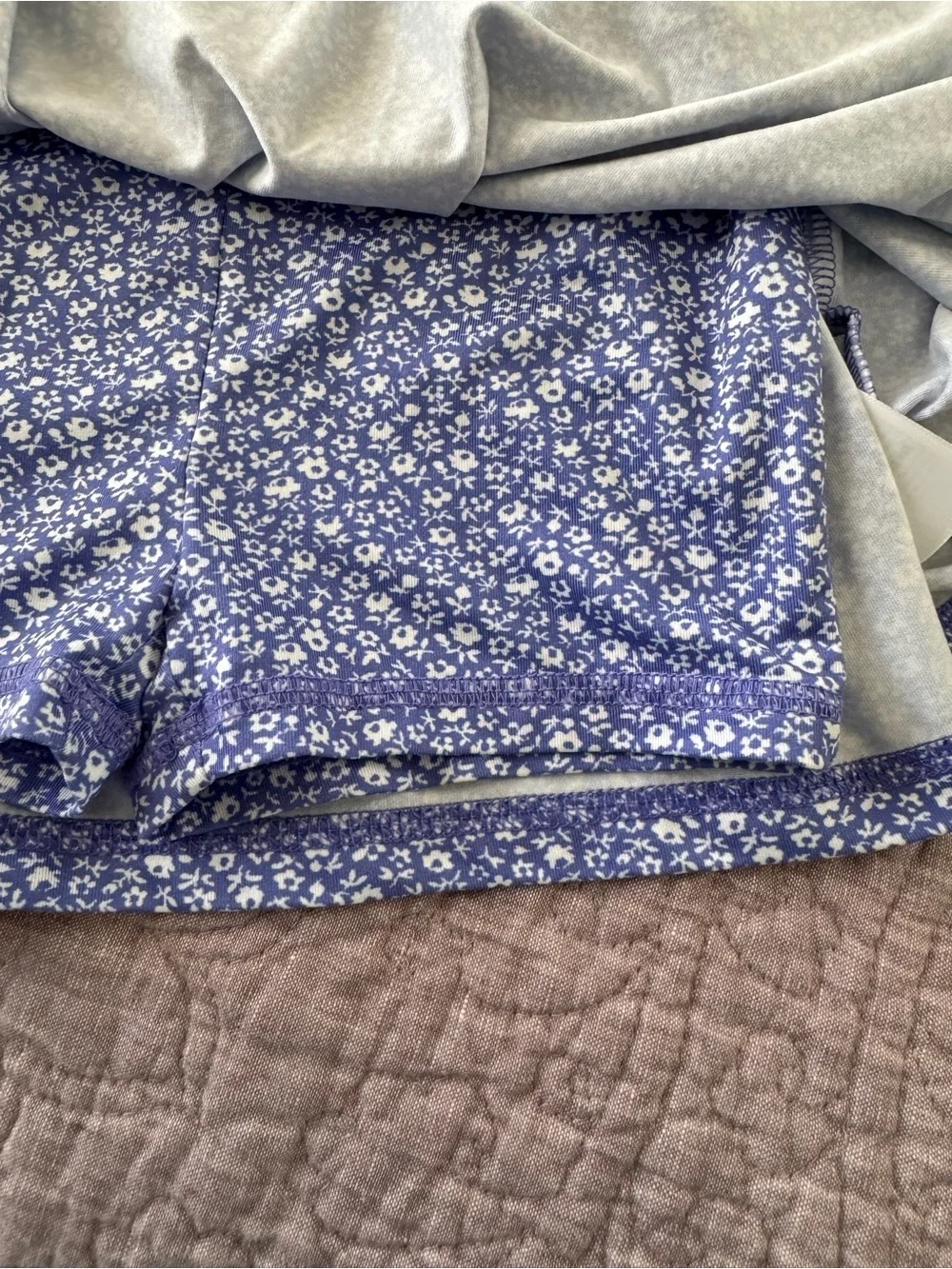 Crewcuts Active Dress Purple/White EUC